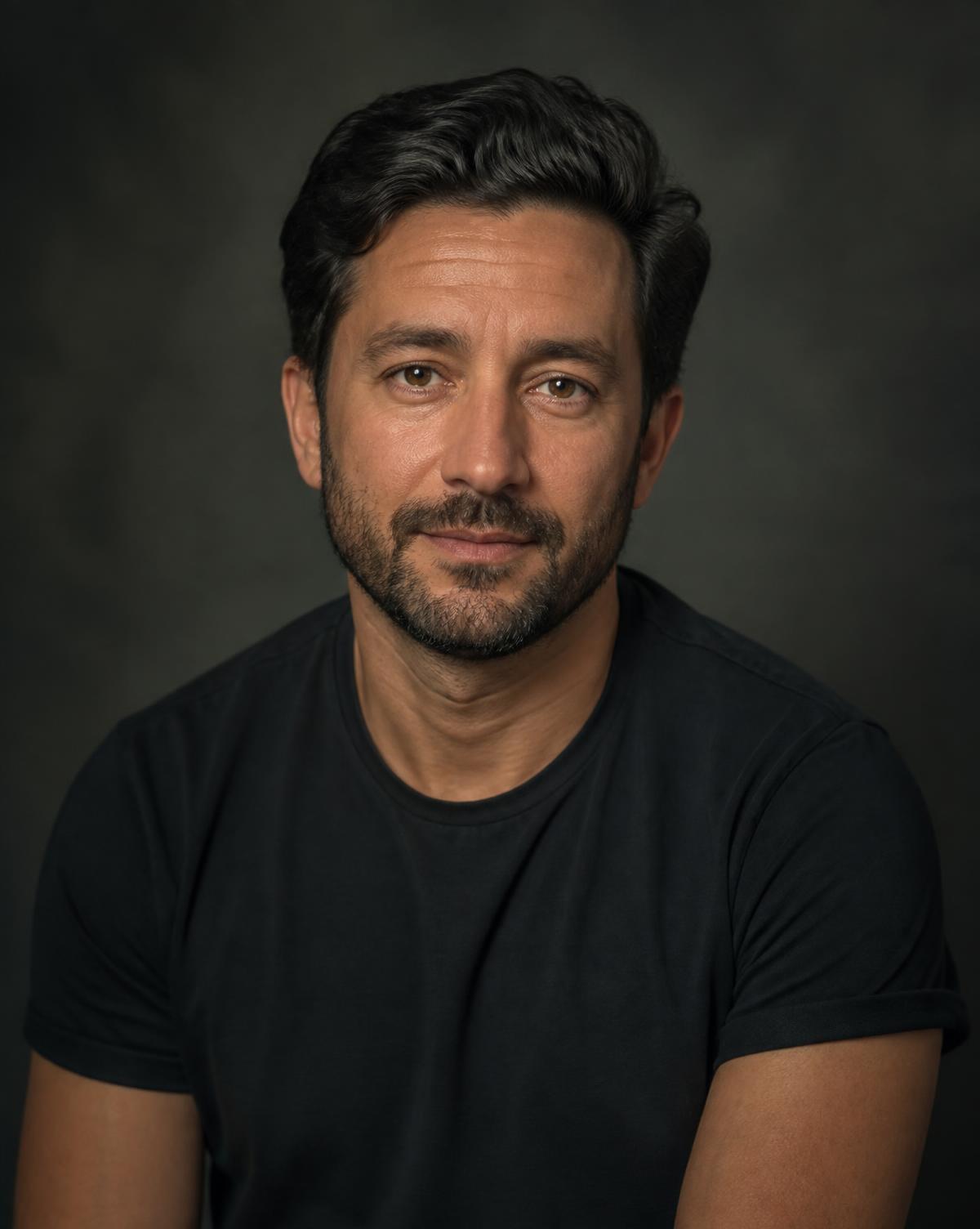 Portrait of Luke Neal, personal trainer in Worcester